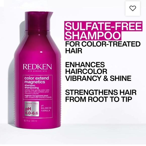 Redken Color Extend Magnetics Shampoo & Conditioner Set- Full Size - Picture 2 of 4